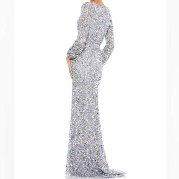 Mac Duggal, 14, silver - Picture 2 of 8